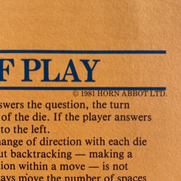 Vintage Trivial Pursuit MasterGame-Genius Édition - Picture 10 of 13